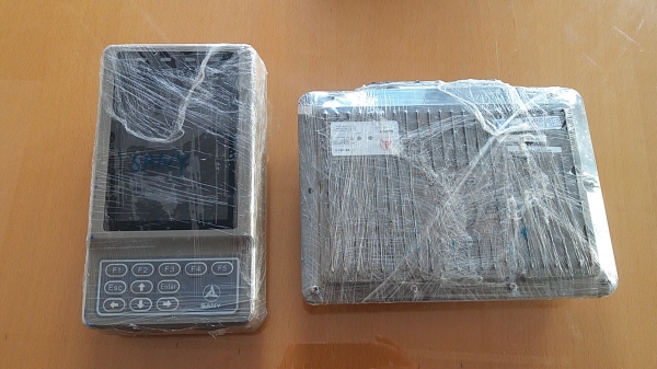 ขาย120,000  ขายเหมาอุปกรณ์กล่องไฟฟ้า หน้าจอ มอเตอร์คันเร่ง รวม 7 รายการ