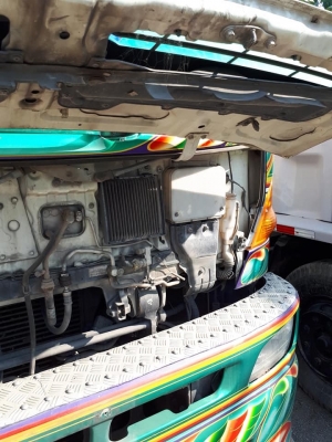 HINO s 500 FM2P 360 HP CNG แท้ห้าง ปี 55 รถเดิมๆเครื่องดี หัวบาง มีระบบปั้มทั้งชุดใช้ต่อกับหางดั้มเซมิได้เลย ยางด้อย ทะเบียนพร้อม