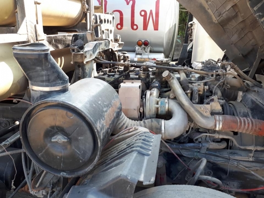 HINO s 500 FM2P 360 HP CNG แท้ห้าง ปี 55 รถเดิมๆเครื่องดี หัวบาง มีระบบปั้มทั้งชุดใช้ต่อกับหางดั้มเซมิได้เลย ยางด้อย ทะเบียนพร้อม