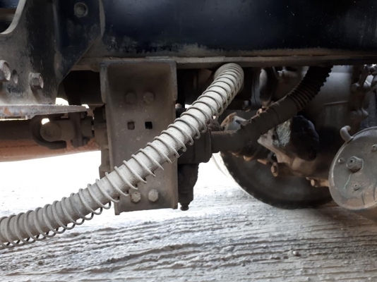 HINO s 500 FM2P 360 HP CNG แท้ห้าง ปี 55 รถเดิมๆเครื่องดี หัวบาง มีระบบปั้มทั้งชุดใช้ต่อกับหางดั้มเซมิได้เลย ยางด้อย ทะเบียนพร้อม