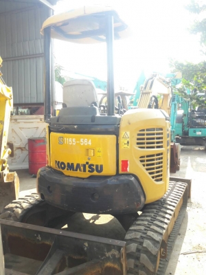 มาใหม่จ้า..KOMATSU  PC35MR-3  เก่านอกแท้  มีลายแย๊ก  สภาพสวย  3,xxxชั่วโมง พร้อมใช้ โทร 089-3818694 จ๊อย