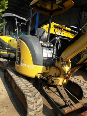 มาใหม่จ้า..KOMATSU  PC35MR-3  เก่านอกแท้  มีลายแย๊ก  สภาพสวย  3,xxxชั่วโมง พร้อมใช้ โทร 089-3818694 จ๊อย