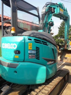 มาใหม่จ้า..KOBELCO SK 38UR  เก่านอกแท้  สภาพสวย 200ชั่วโมง  ปี 2017 พร้อมใช้ โทร 089-3818694 จ๊อย