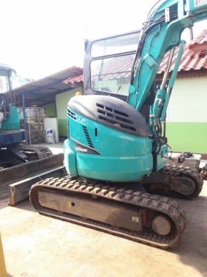 มาใหม่จ้า..KOBELCO SK 38UR  เก่านอกแท้  สภาพสวย 200ชั่วโมง  ปี 2017 พร้อมใช้ โทร 089-3818694 จ๊อย