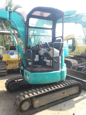 มาใหม่จ้า..KOBELCO SK 38UR  เก่านอกแท้  สภาพสวย 200ชั่วโมง  ปี 2017 พร้อมใช้ โทร 089-3818694 จ๊อย