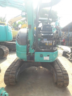 มาใหม่จ้า..KOBELCO SK 38UR  เก่านอกแท้  สภาพสวย 200ชั่วโมง  ปี 2017 พร้อมใช้ โทร 089-3818694 จ๊อย