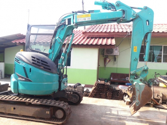มาใหม่จ้า..KOBELCO SK 38UR  เก่านอกแท้  สภาพสวย 200ชั่วโมง  ปี 2017 พร้อมใช้ โทร 089-3818694 จ๊อย