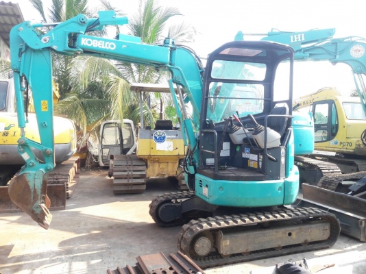 มาใหม่จ้า..KOBELCO SK 38UR  เก่านอกแท้  สภาพสวย 200ชั่วโมง  ปี 2017 พร้อมใช้ โทร 089-3818694 จ๊อย