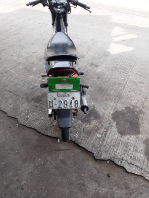 Honda tena มีเล่มไม่มีชุดโอนลด3200.-