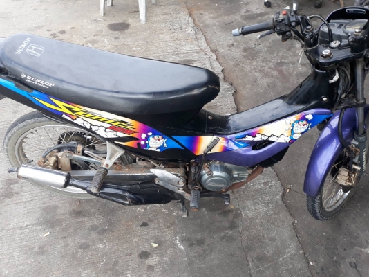 Honda tena มีเล่มไม่มีชุดโอนลด3200.-