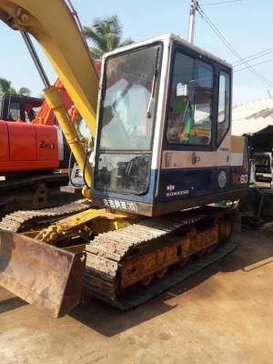 ขายจ้า. KOMATSU PC60-6 เก่านอกแท้  เดิมๆๆ สภาพสวย 3,xxxชั่วโมง ลองระบบกันได้ทุกวัน  โทร 089-3818694 จ๊อย