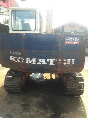 ขายจ้า. KOMATSU PC60-6 เก่านอกแท้  เดิมๆๆ สภาพสวย 3,xxxชั่วโมง ลองระบบกันได้ทุกวัน  โทร 089-3818694 จ๊อย