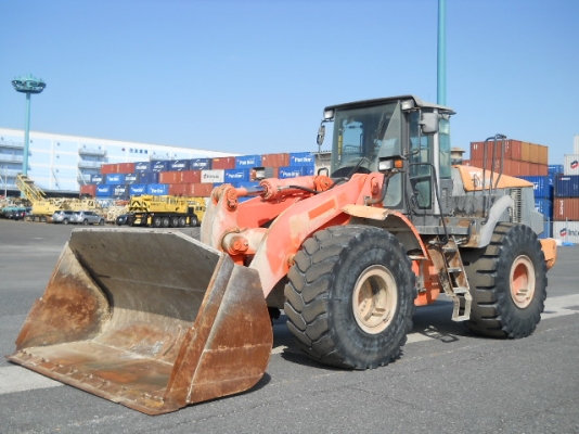 ขายรถตักล้อยาง HITACHI ZW310-A นำเข้าเองจากญี่ปุ่น สภาพสวยพร้อมใช้ ถึงเร็วๆนี้ครับ