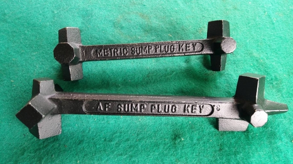 metric sump plug key