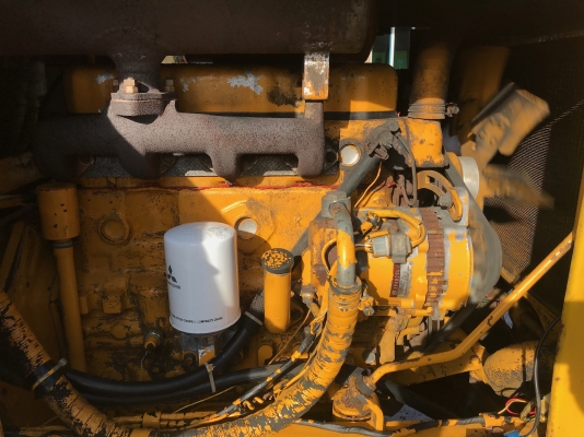 ขายรถตักMITSUBISHIรุ่นWS3 นำเข้าญี่ปุ่นไม่เคยใช้งานในไทยเอวอ่อนเครื่องมิตซูบิชิ4สูบ สภาพดีพร้อมใช้งาน 081-8302909 จิรโรจน์ Line ID : jiraroj2909