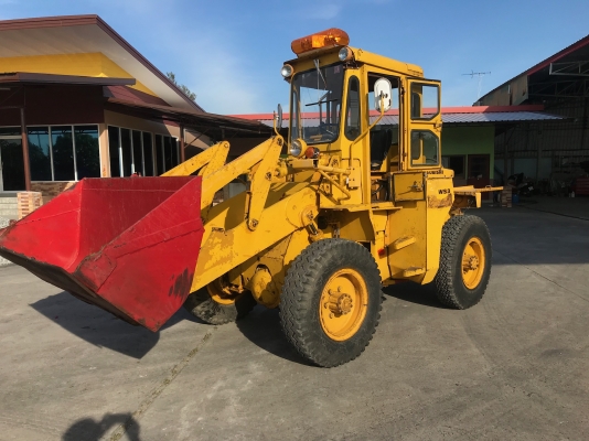 ขายรถตักMITSUBISHIรุ่นWS3 นำเข้าญี่ปุ่นไม่เคยใช้งานในไทยเอวอ่อนเครื่องมิตซูบิชิ4สูบ สภาพดีพร้อมใช้งาน 081-8302909 จิรโรจน์ Line ID : jiraroj2909