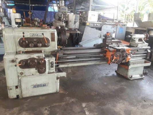 ขายกลึงญี่ปุน9ฟุต3เพลาสวยมากพร้อมใช้ราคาเบาๆๆ