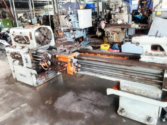 ขายกลึงญี่ปุน9ฟุต3เพลาสวยมากพร้อมใช้ราคาเบาๆๆ