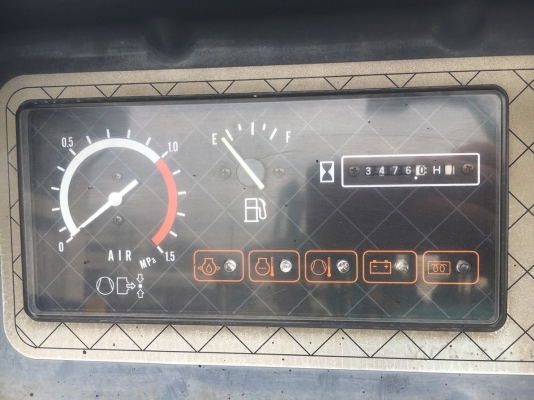 AIRMAN PDS265S-4B1 : 265CFM  7บาร์ เครื่องปั๊มลม นำเข้าจากญี่ปุ่น โทร. 080-6565422 (หนิง)