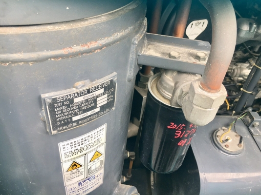 AIRMAN PDS265S-4B1 : 265CFM  7บาร์ เครื่องปั๊มลม นำเข้าจากญี่ปุ่น โทร. 080-6565422 (หนิง)