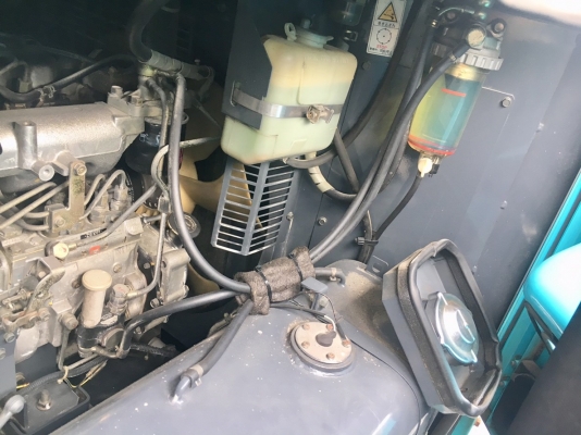 AIRMAN PDS265S-4B1 : 265CFM  7บาร์ เครื่องปั๊มลม นำเข้าจากญี่ปุ่น โทร. 080-6565422 (หนิง)