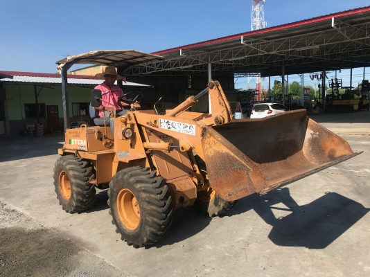 ขายรถตักTCMรุ่น808A-2นำเข้าญี่ปุ่นไม่เคยใช้งานในไทยเอวอ่อนเครื่องคูโบต้า4สูบ สภาพดีพร้อมใช้งาน 081-8302909 จิรโรจน์ Line ID :jiraroj2909
