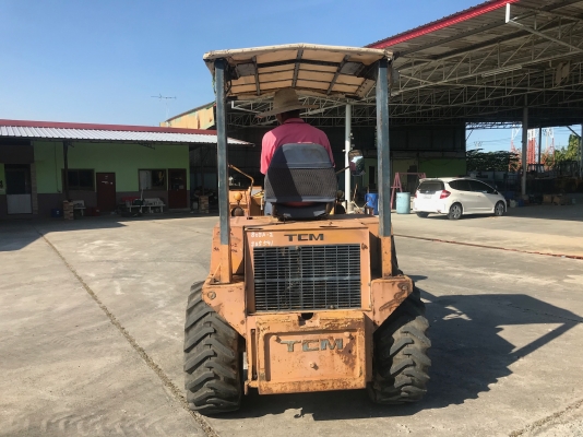 ขายรถตักTCMรุ่น808A-2นำเข้าญี่ปุ่นไม่เคยใช้งานในไทยเอวอ่อนเครื่องคูโบต้า4สูบ สภาพดีพร้อมใช้งาน 081-8302909 จิรโรจน์ Line ID :jiraroj2909