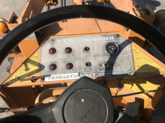 ขายรถตักTCMรุ่น808A-2นำเข้าญี่ปุ่นไม่เคยใช้งานในไทยเอวอ่อนเครื่องคูโบต้า4สูบ สภาพดีพร้อมใช้งาน 081-8302909 จิรโรจน์ Line ID :jiraroj2909