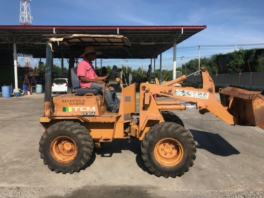 ขายรถตักTCMรุ่น808A-2นำเข้าญี่ปุ่นไม่เคยใช้งานในไทยเอวอ่อนเครื่องคูโบต้า4สูบ สภาพดีพร้อมใช้งาน 081-8302909 จิรโรจน์ Line ID :jiraroj2909