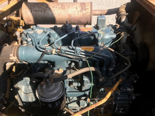 ขายรถตักTCMรุ่น808A-2นำเข้าญี่ปุ่นไม่เคยใช้งานในไทยเอวอ่อนเครื่องคูโบต้า4สูบ สภาพดีพร้อมใช้งาน 081-8302909 จิรโรจน์ Line ID :jiraroj2909