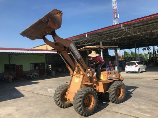 ขายรถตักTCMรุ่น808A-2นำเข้าญี่ปุ่นไม่เคยใช้งานในไทยเอวอ่อนเครื่องคูโบต้า4สูบ สภาพดีพร้อมใช้งาน 081-8302909 จิรโรจน์ Line ID :jiraroj2909