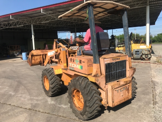 ขายรถตักTCMรุ่น808A-2นำเข้าญี่ปุ่นไม่เคยใช้งานในไทยเอวอ่อนเครื่องคูโบต้า4สูบ สภาพดีพร้อมใช้งาน 081-8302909 จิรโรจน์ Line ID :jiraroj2909