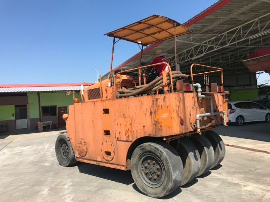 ขายรถบดล้อยางDYNAPACรุ่นWP15WEรถนอกเพิ่งนำเข้ายังไม่ล้างสภาพดีมากๆขายถูกๆสนใจติดต่อ0818302909จิรโรจน Line:jiraroj2909
