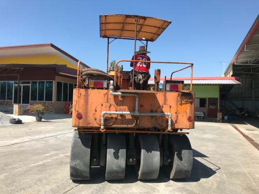 ขายรถบดล้อยางDYNAPACรุ่นWP15WEรถนอกเพิ่งนำเข้ายังไม่ล้างสภาพดีมากๆขายถูกๆสนใจติดต่อ0818302909จิรโรจน Line:jiraroj2909