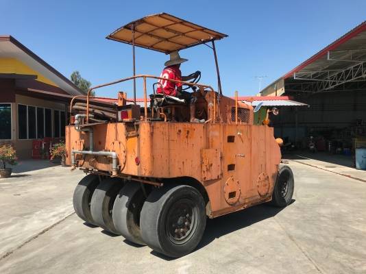 ขายรถบดล้อยางDYNAPACรุ่นWP15WEรถนอกเพิ่งนำเข้ายังไม่ล้างสภาพดีมากๆขายถูกๆสนใจติดต่อ0818302909จิรโรจน Line:jiraroj2909