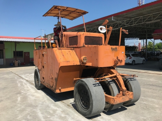 ขายรถบดล้อยางDYNAPACรุ่นWP15WEรถนอกเพิ่งนำเข้ายังไม่ล้างสภาพดีมากๆขายถูกๆสนใจติดต่อ0818302909จิรโรจน Line:jiraroj2909