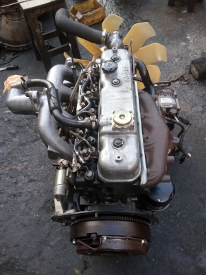 เครื่อง อิซุสุ 4JB1 สายพานสวยๆไม่หลวม