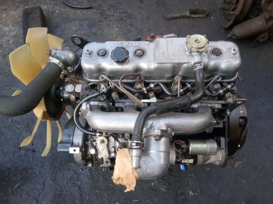 เครื่อง อิซุสุ 4JB1 สายพานสวยๆไม่หลวม