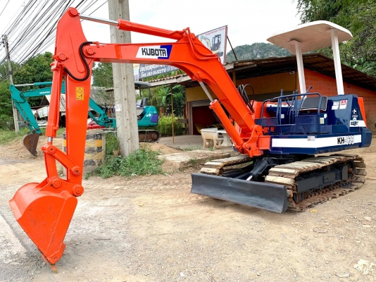 KUBOTA KH033 ขนาดPC-35 <มีVDOให้ชม>รถเก่านอกมีเอกสาร☎️ติดต่อ 085-5632278 <ราคาต่อรองได้>