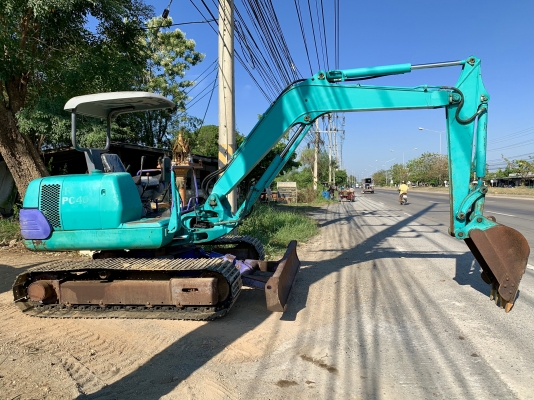 KOMATSU 40-7E ขนาดPC-40 <มีVDOให้ชม>รถเก่านอกมีเอกสาร☎️ติดต่อ 085-5632278 <ราคาต่อรองได้>