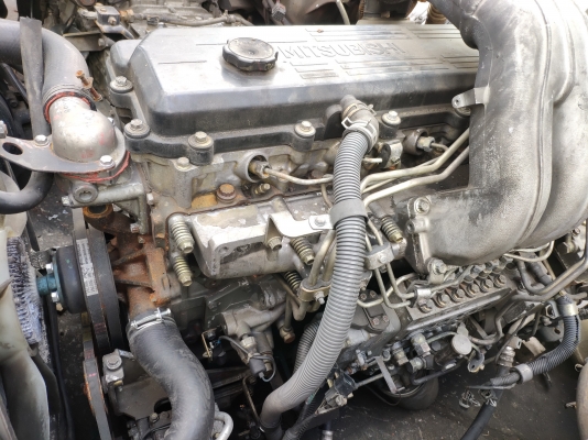 ขายเครื่องรถบรรทุก มิตซูบิชิ 6M61 225แรงม้า เครื่องเก่าญี่ปุ่น