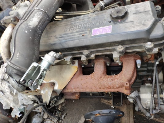 ขายเครื่องรถบรรทุก มิตซูบิชิ 6M61 225แรงม้า เครื่องเก่าญี่ปุ่น