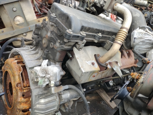 ขายเครื่องรถบรรทุก มิตซูบิชิ 6M61 225แรงม้า เครื่องเก่าญี่ปุ่น