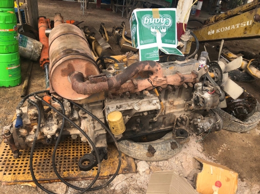 เครื่อง 6D95 พร้อมปั้ม ใช้งานปกติ