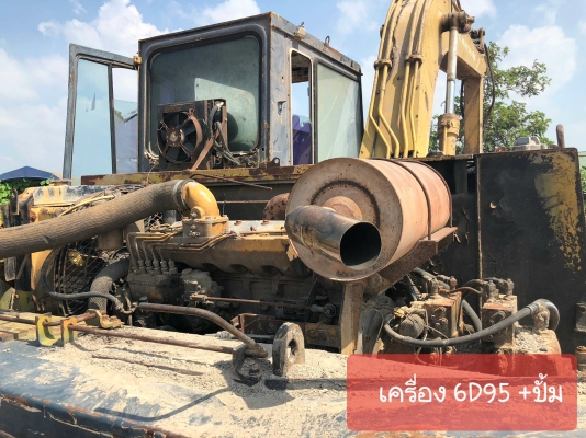 เครื่อง 6D95 พร้อมปั้ม ใช้งานปกติ