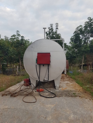 ขายถังน้ำมันมือสองสภาพใหม่ 90\%