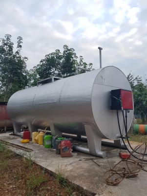 ขายถังน้ำมันมือสองสภาพใหม่ 90\%