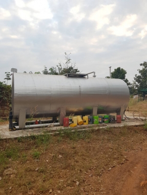 ขายถังน้ำมันมือสองสภาพใหม่ 90\%