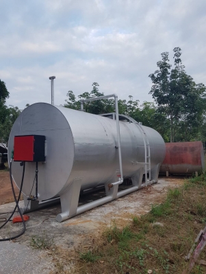 ขายถังน้ำมันมือสองสภาพใหม่ 90\%