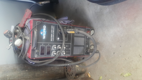 ขายเครื่องเชื่อมWelpro รุ่น MIG/MMA 250 Y1IGBT